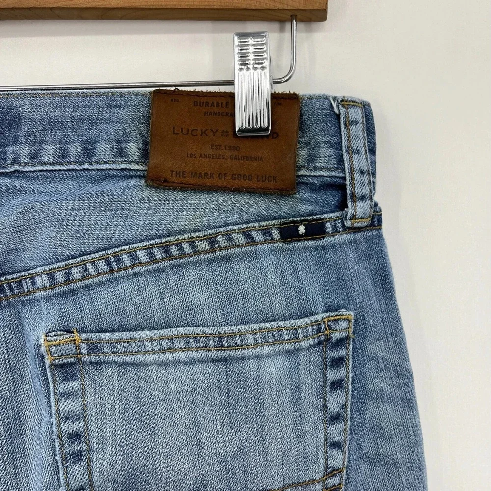 Lucky Brand Jeans Men's Size 30 Blue Medium Wash 361 Vintage Straight Leg‎ Denim